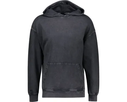 Alprausch Herren-Hoodie "Falera" S, anthrazit