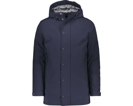 Alprausch Herren-Parka "Wengen" L, navy