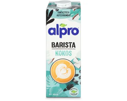 Alpro Barista Kokosnussdrink