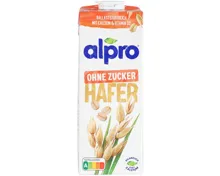 Alpro Haferdrink ohne Zucker