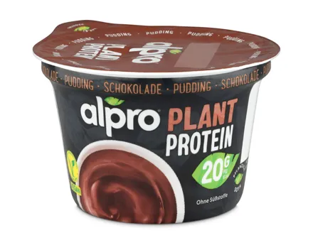 Alpro High Protein Pudding Choco