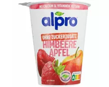 Alpro Himbeer ohne Zuckerzusatz