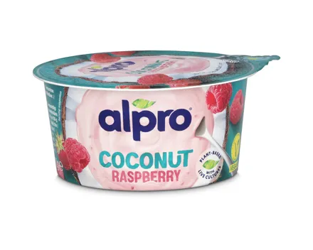 Alpro Jogurt Kokosnuss Himbeere
