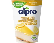 Alpro Lemon Cheesecake