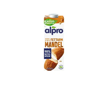 Alpro Mandel ohne Zucker