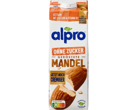 Alpro Mandeldrink