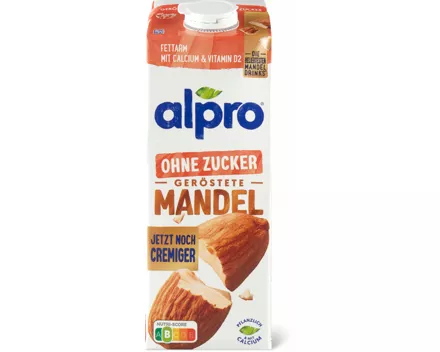 Alpro Mandeldrink ohne Zucker