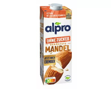 Alpro Mandeldrink ohne Zucker UHT