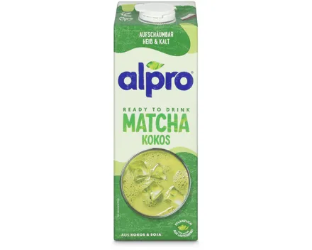 Alpro Matcha Kokosnuss