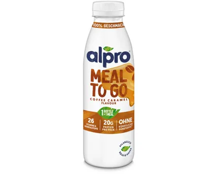 Alpro Meal to Go Kaffee Karamell