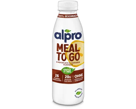 Alpro Meal to Go Schokolade & Banane