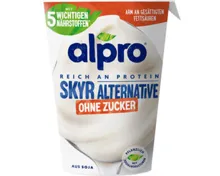 Alpro Skyr Joghurtalternative ohne Zucker