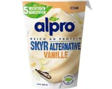 Alpro Skyr Joghurtalternative Vanille Geschmack