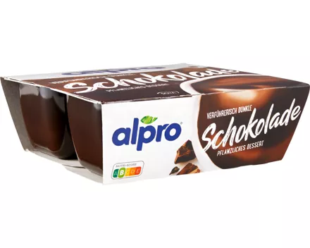 Alpro Soja-Dessert Schokolade