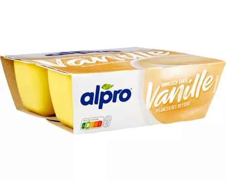 Alpro Soja-Dessert Vanille