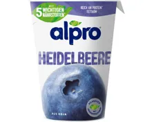 Alpro Soja-Joghurtalternative Heidelbeere
