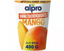 Alpro Soja-Joghurtalternative Mango ohne Zuckerzusatz