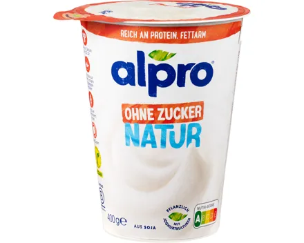 Alpro Soja-Joghurtalternative Natur