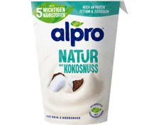 Alpro Soja-Joghurtalternative Natur mit Kokosnuss