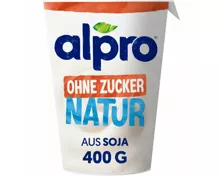 Alpro Soja-Joghurtalternative Natur ohne Zucker