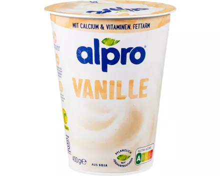 Alpro Soja-Joghurtalternative Vanille