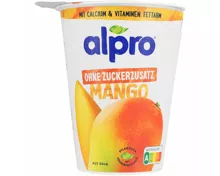 Alpro Soja Mango ohne Zuckerzusatz