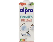 Alpro ungesüsster Drink Kokosnuss