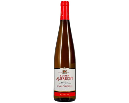 Alsace AOC Gewürztraminer Albrecht Wolfberger (2020) – Weisswein, Frankreich (0.75l)
