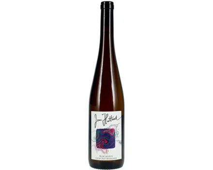 Alsace AOC Gewürztraminer Burgreben Jean Huttard (2018) – Weisswein, Frankreich (0.75l)