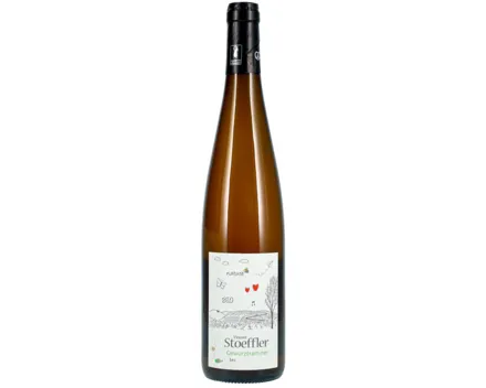 Alsace AOC Gewürztraminer Graffengritt Domaine Vincent Stoeffler (2021) – Weisswein, Frankreich (0.75l)