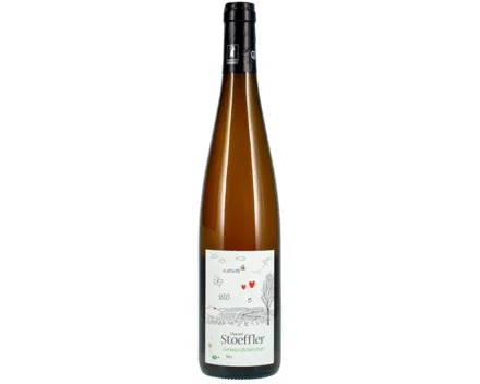 Alsace AOC Gewürztraminer Graffengritt Domaine Vincent Stoeffler (2023) – Weisswein, Frankreich (0.75l)