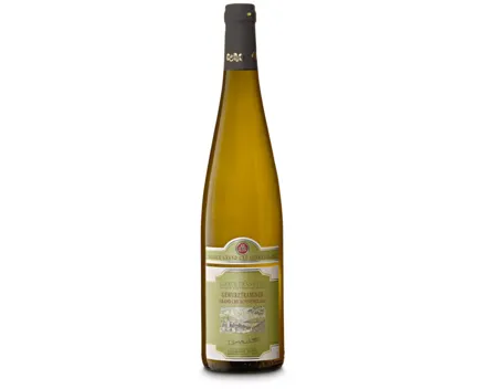 Alsace AOC Gewürztraminer Grand Cru Sonnenglanz Baron de Hoen (2021) – Weisswein, Frankreich (0.75l)