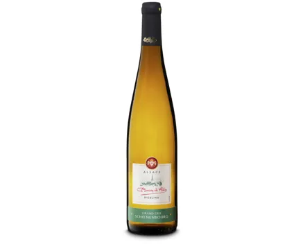 Alsace AOC Grand Cru Schoenenbourg Riesling Baron de Hoen (2021) – Weisswein, Frankreich (0.75l)