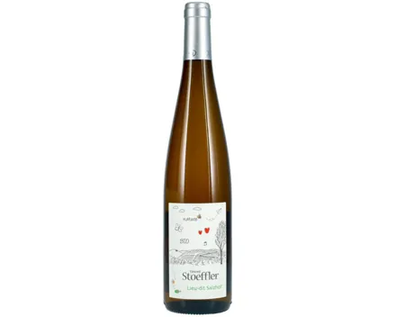 Alsace AOC Pinot Gris Salzhof Domaine Vincent Stoeffler (2021) – Weisswein, Frankreich (0.75l)