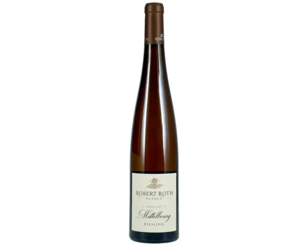 Alsace AOC Riesling Mittelbourg Domaine Robert Roth (2018) – Weisswein, Frankreich (0.75l)