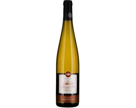 Alsace AOC Sonnenglanz Grand Cru Pinot Gris (2020) – Weisswein, Frankreich (0.75l)