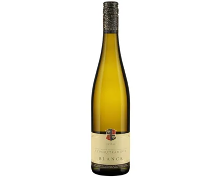 Alsace AOP Gewürztraminer Blanck (2022) – Weisswein, Frankreich (0.75l)