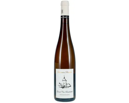 Alsace AOP Grand Cru Gewürztraminer Bruderthal Domaine Boehler (2018) – Weisswein, Frankreich (0.75l)