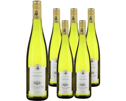 Alsace AOP Pinot Gris Baron de Hoen 6x 75cl (2025) – Weisswein, Frankreich (0.75l)