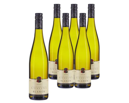 Alsace AOP Riesling Blanck 6x 75cl (2024) – Weisswein, Frankreich (0.75l)