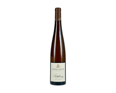 Alsace Lieu-Dit AOP Riesling Mittelbourg Domaine Robert Roth (2020) – Weisswein, Frankreich (0.75l)
