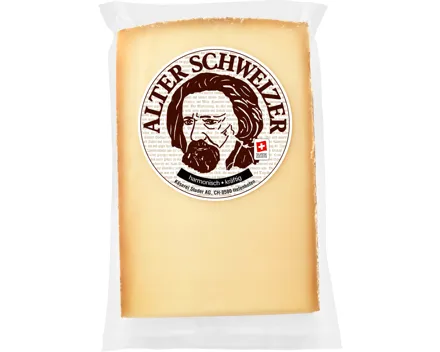 Alter Schweizer Hartkäse