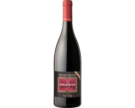 Alto Adige DOC Pinot Noir Burgum Novum Weingut Castelfeder (2019) – Rotwein, Italien (0.75l)
