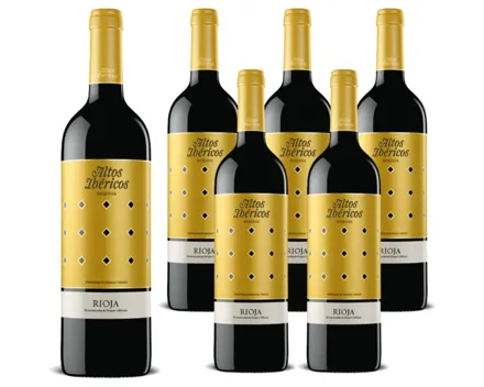 Altos Ibericos Reserva 6x 75cl (2018) – Rotwein, Spanien (0.75l)