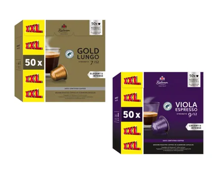 Alu-Kaffeekapseln