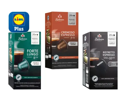 Alu-Kaffekapseln