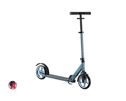 Alu-Scooter