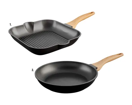 Aluguss-Grillpfanne/-Bratpfanne