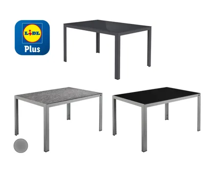 Aluminium-Gartentisch (Aktion nur in der Deutschschweiz gültig)