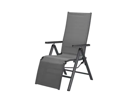 Aluminium-Relaxsessel